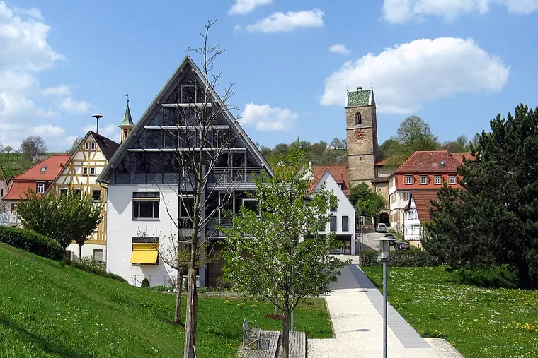Ortsansicht von Neckartailfingen