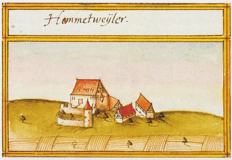 Ortsansicht von Neckartenzlingen