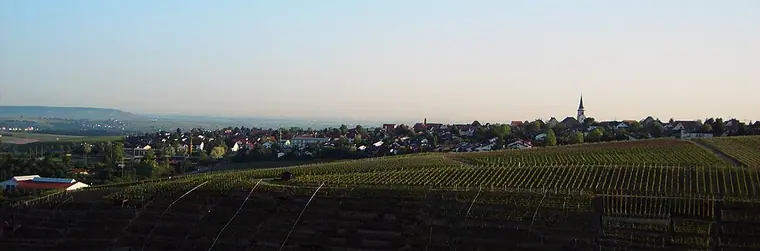Ortsansicht von Neckarwestheim