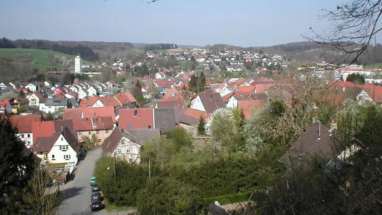 Ortsansicht von Neidenstein