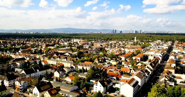 Ortsansicht von Neu-Isenburg