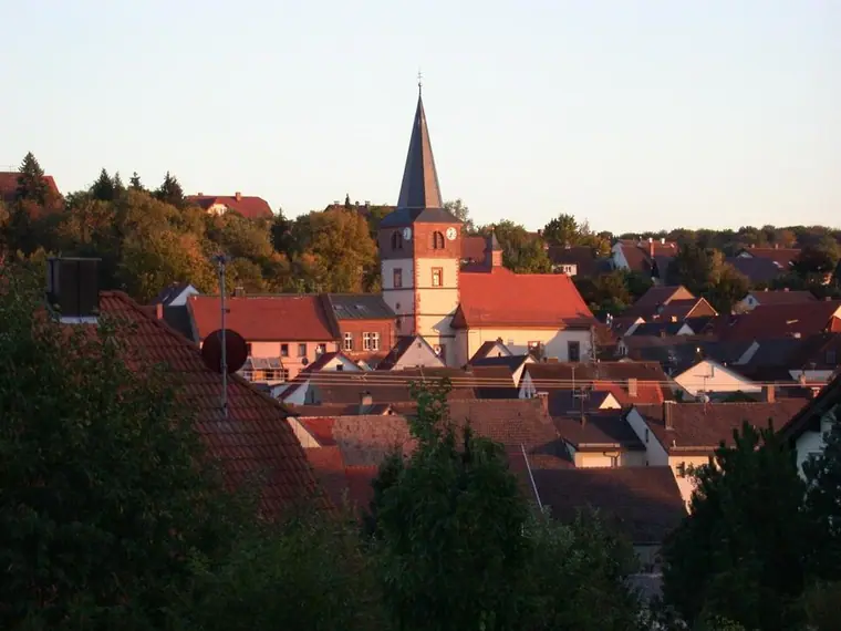 Ortsansicht von Neubrunn