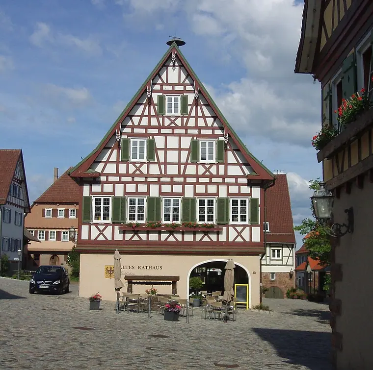 Ortsansicht von Neubulach