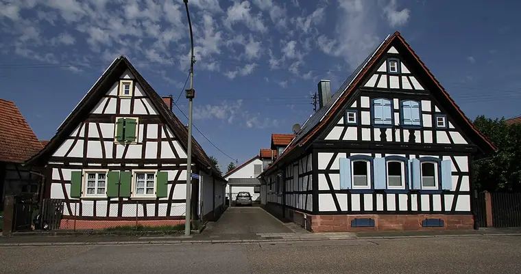 Ortsansicht von Neuburg am Rhein
