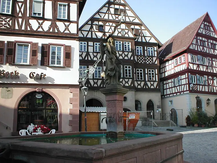 Ortsansicht von Neudenau
