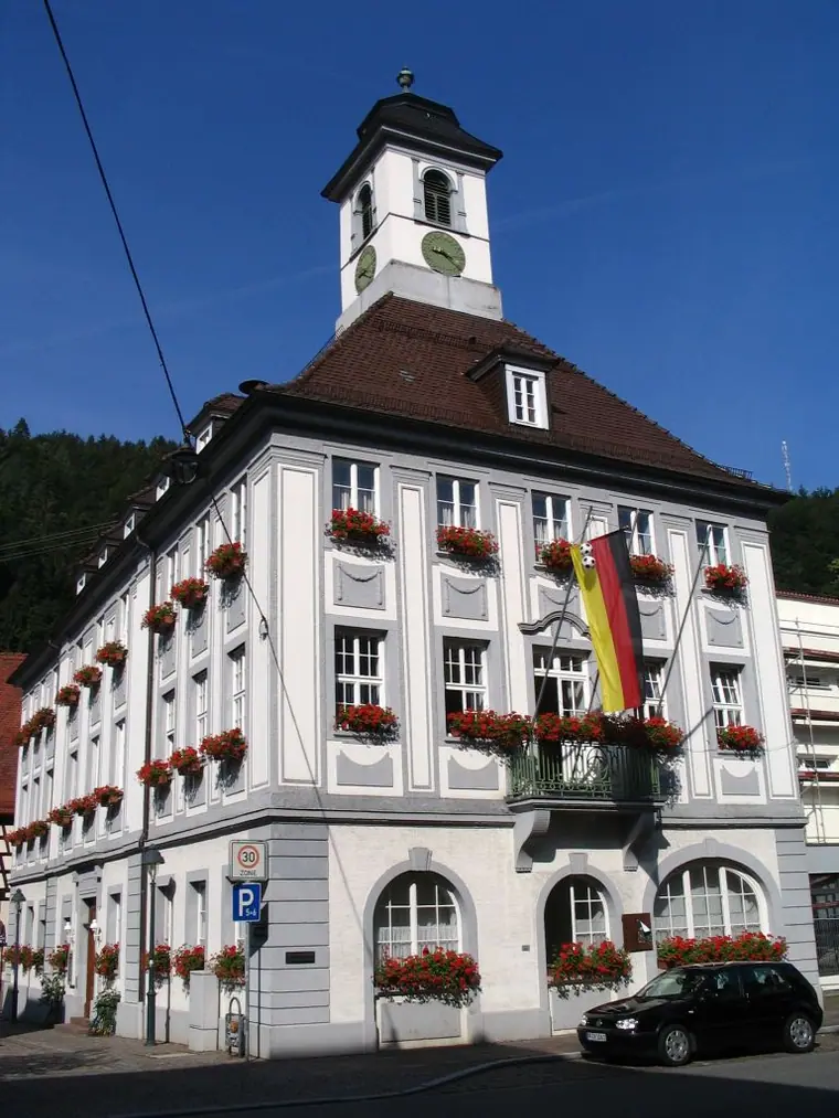 Ortsansicht von Neuenbürg