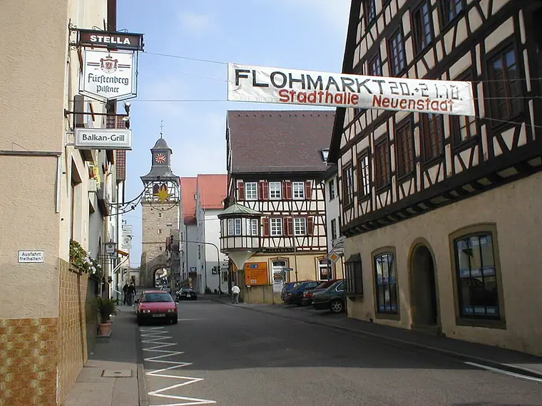 Ortsansicht von Neuenstadt am Kocher