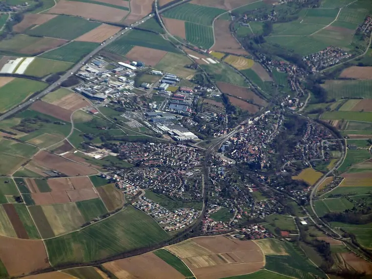 Ortsansicht von Neuenstein