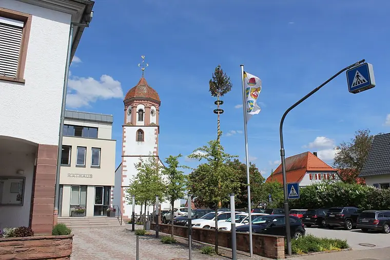 Ortsansicht von Neuhausen