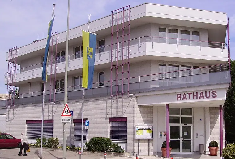 Ortsansicht von Neuhofen