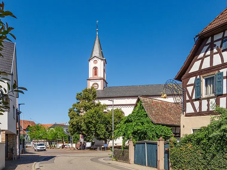 Ortsansicht von Neupotz