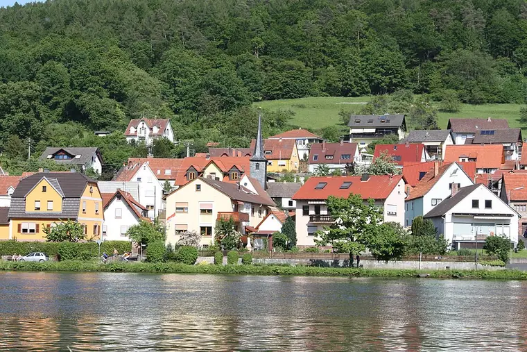 Ortsansicht von Neustadt am Main