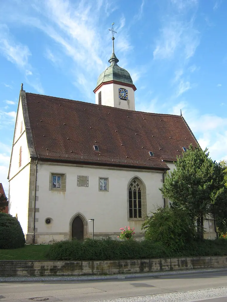 Ortsansicht von Neustetten