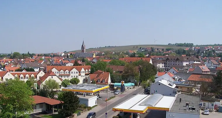 Ortsansicht von Nieder-Olm