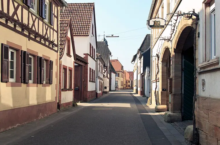 Ortsansicht von Niederhorbach