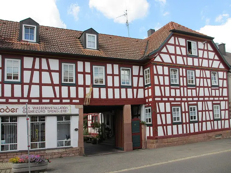 Ortsansicht von Niedernberg