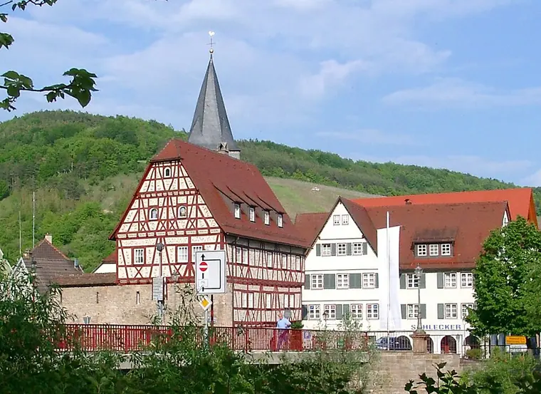 Ortsansicht von Niedernhall