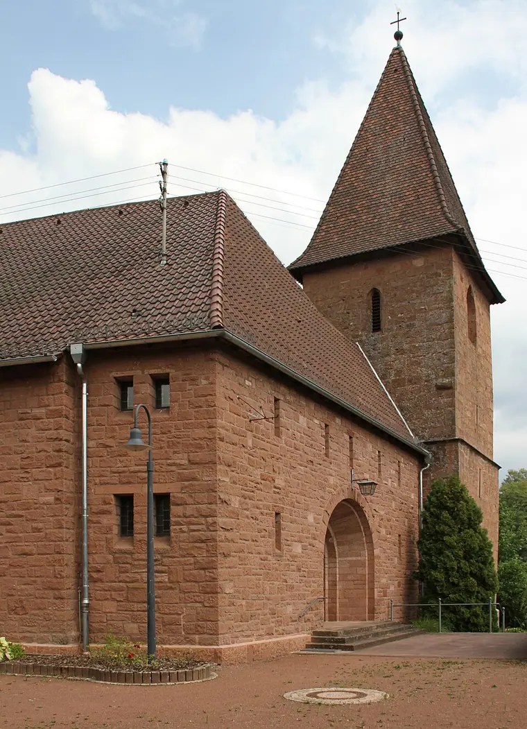 Ortsansicht von Niederschlettenbach