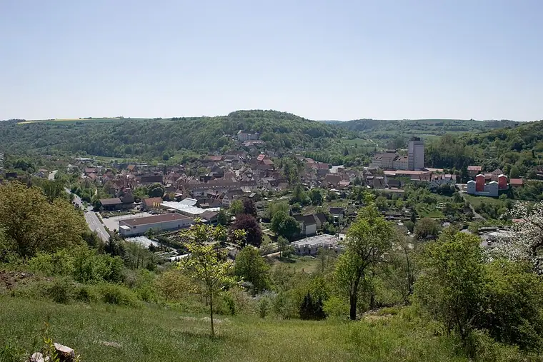 Ortsansicht von Niederstetten