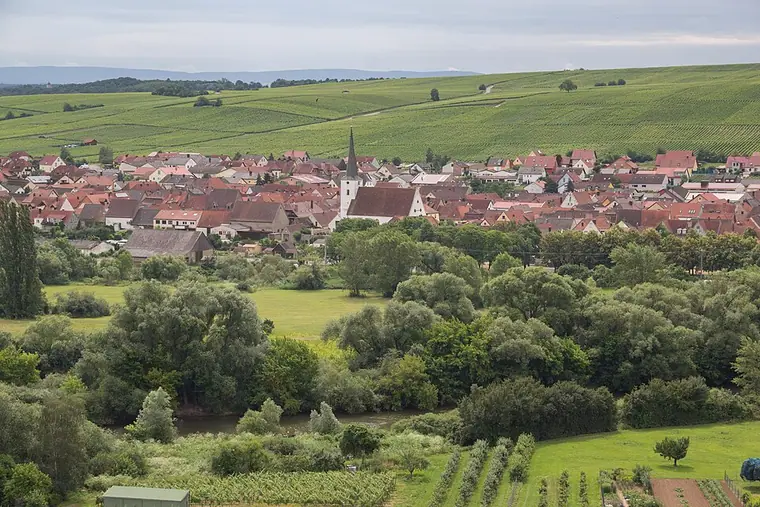 Ortsansicht von Nordheim am Main