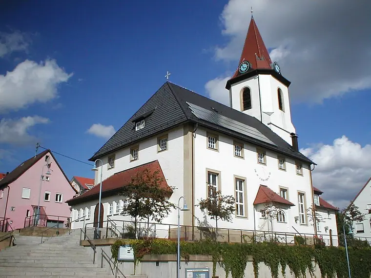 Ortsansicht von Nordheim
