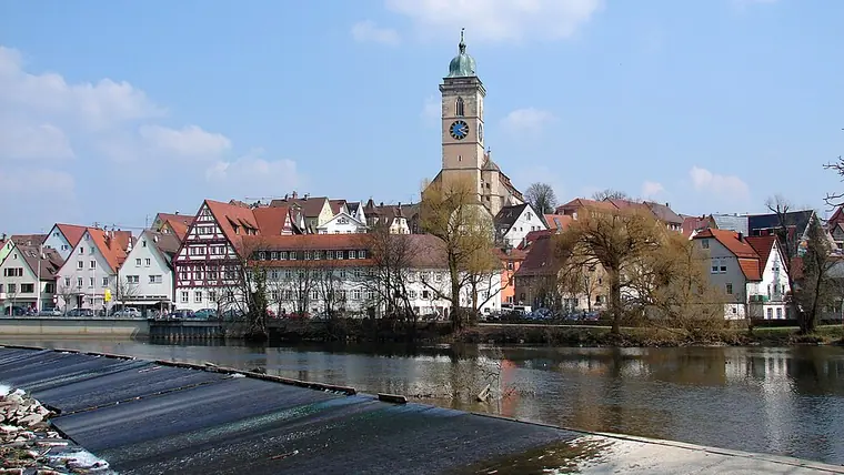 Ortsansicht von Nürtingen