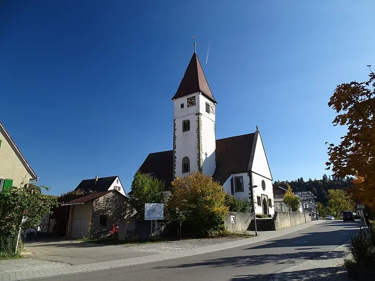 Ortsansicht von Nufringen