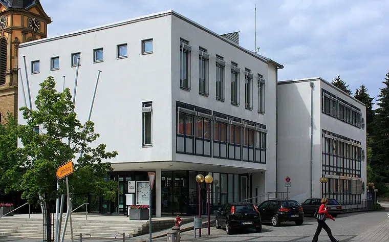 Ortsansicht von Nußloch