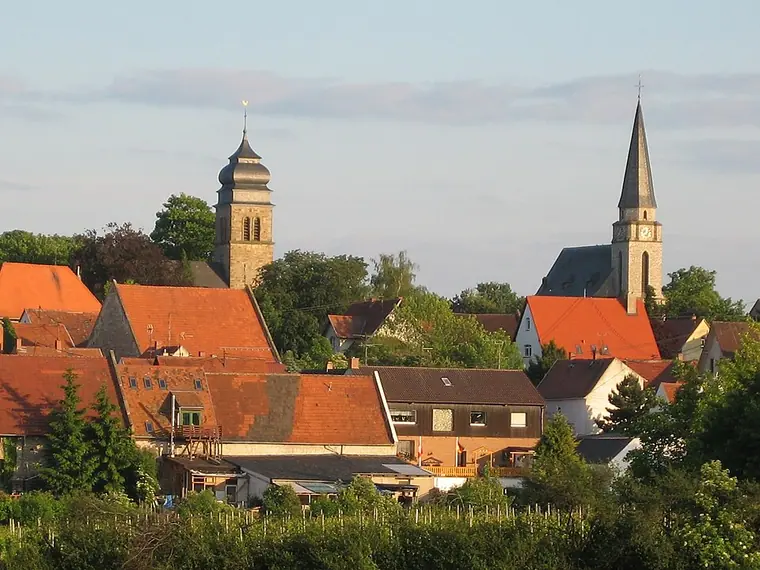 Ortsansicht von Ober-Flörsheim