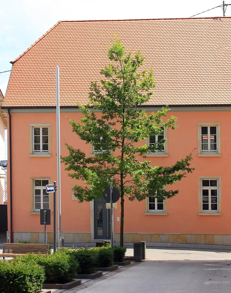 Ortsansicht von Ober-Olm