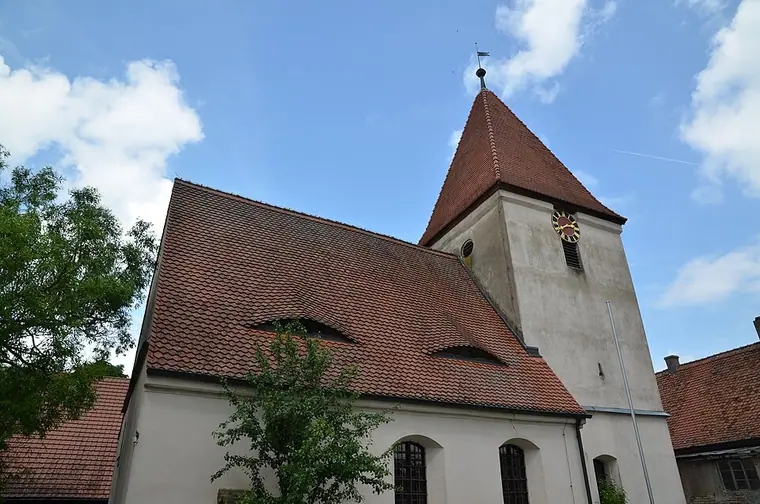 Ortsansicht von Oberdachstetten