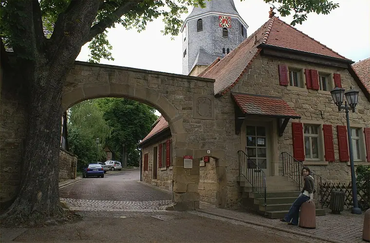 Ortsansicht von Oberderdingen