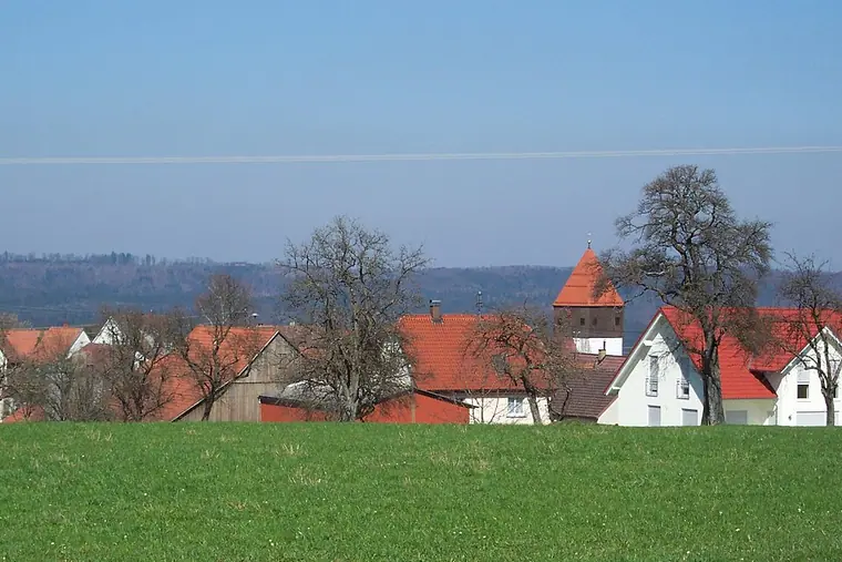 Ortsansicht von Obergröningen
