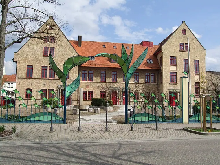 Ortsansicht von Oberhausen-Rheinhausen