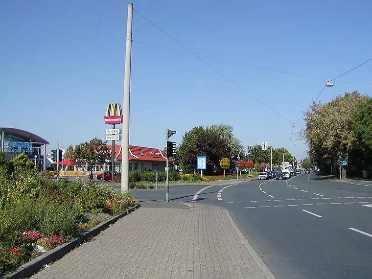 Ortsansicht von Oberhausen