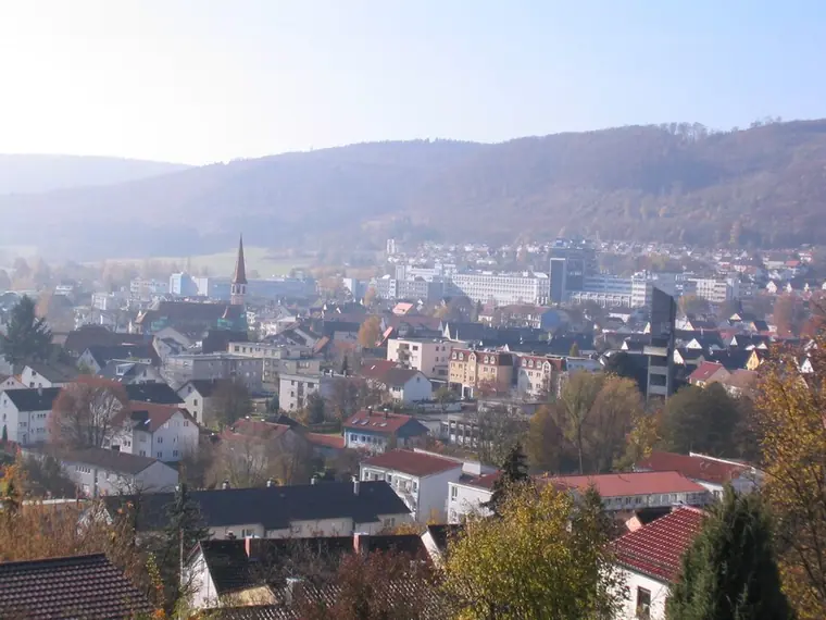 Ortsansicht von Oberkochen
