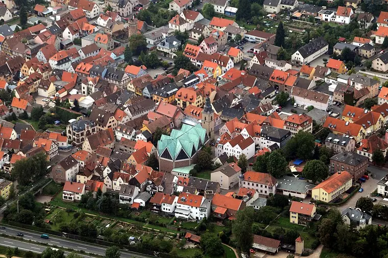 Ortsansicht von Obernburg am Main