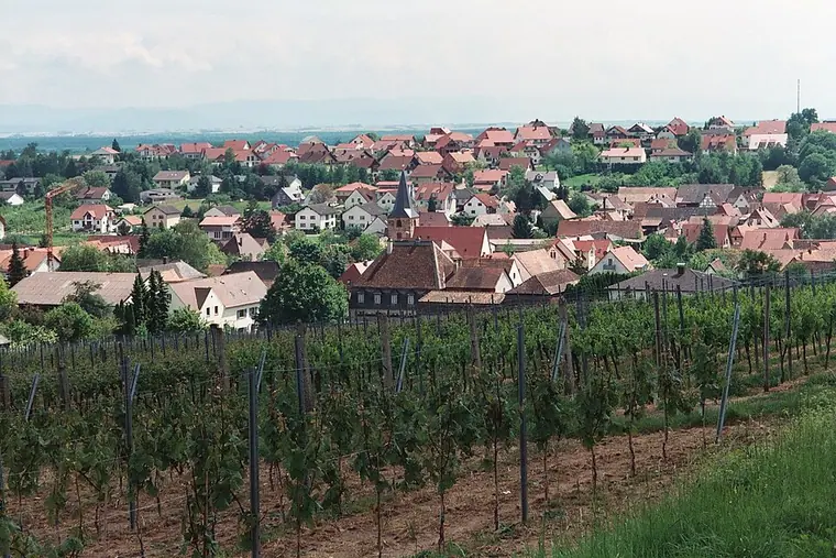 Ortsansicht von Oberotterbach