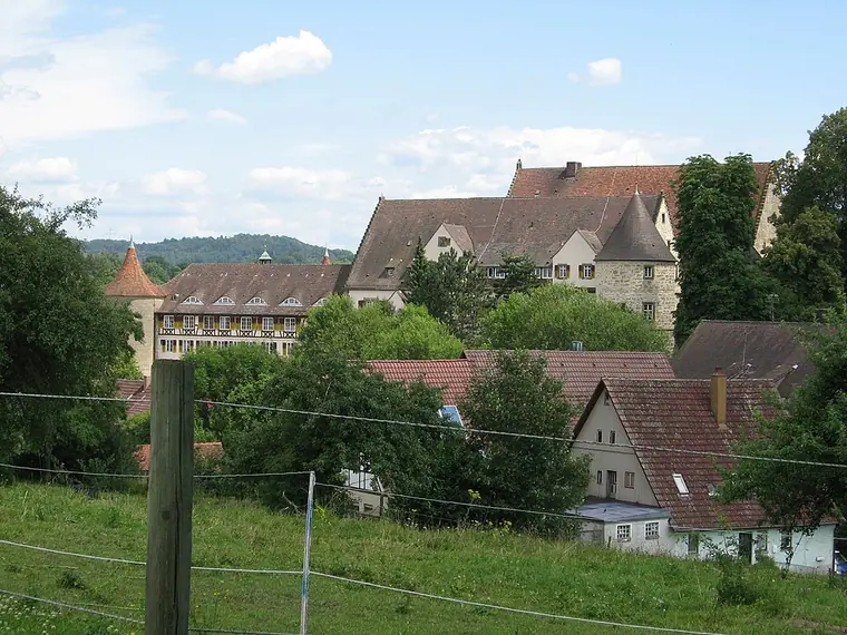 Ortsansicht von Obersontheim