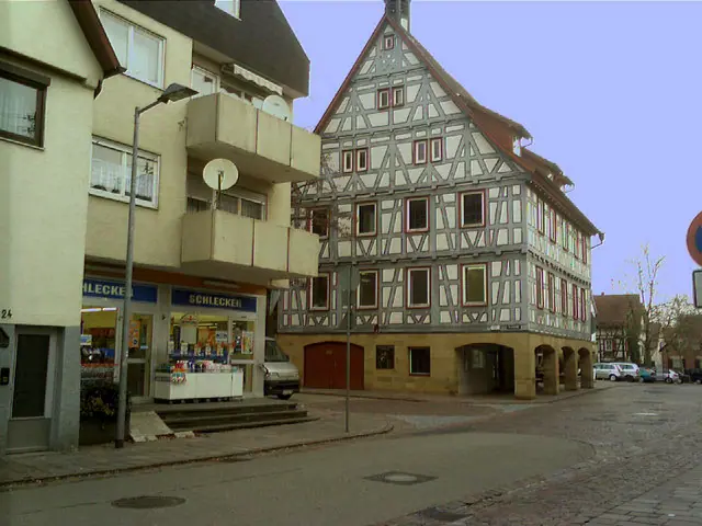 Ortsansicht von Oberstenfeld