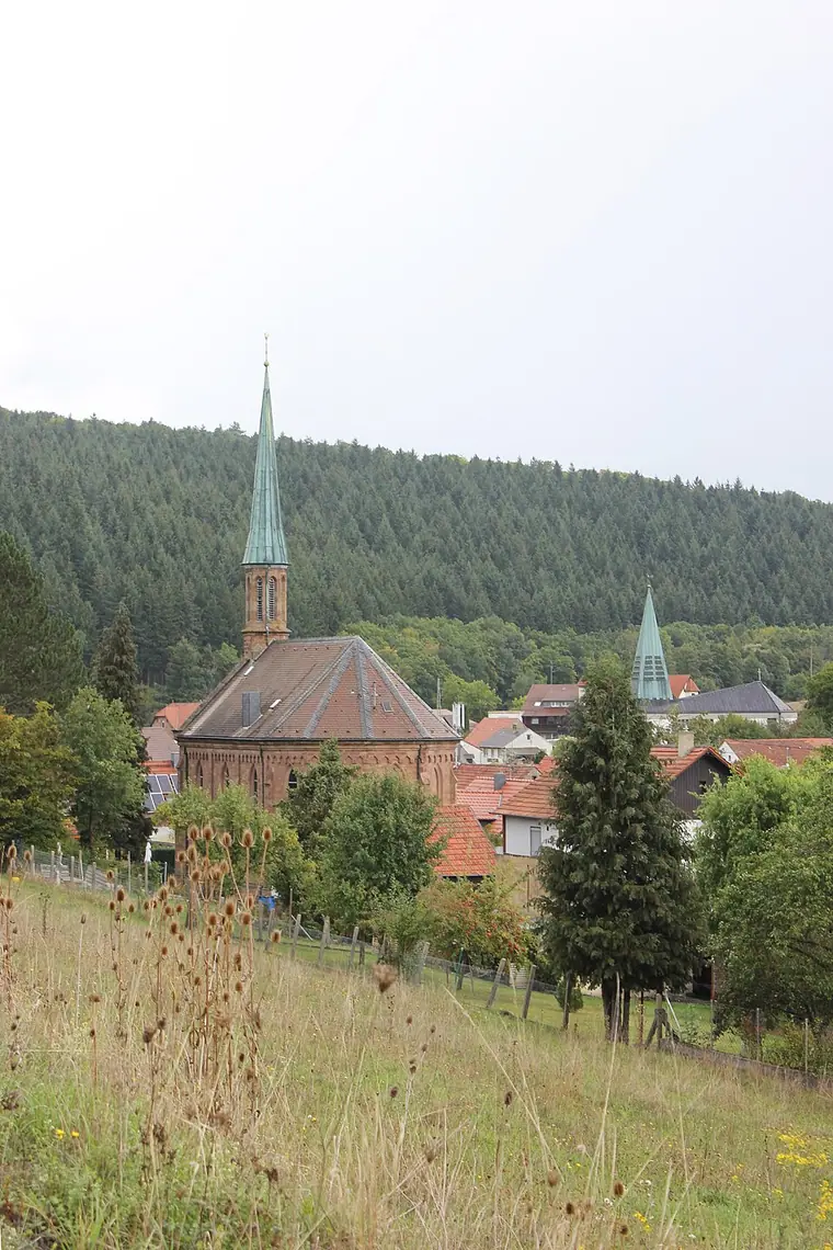 Ortsansicht von Oberwiesen