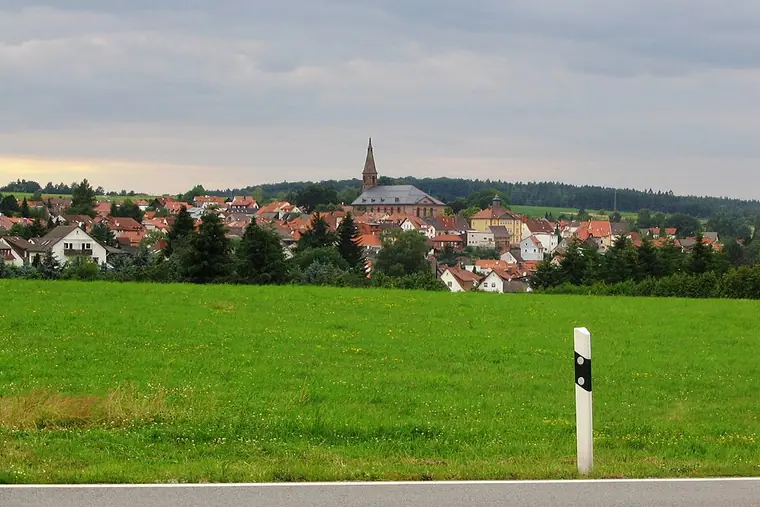 Ortsansicht von Oberzent