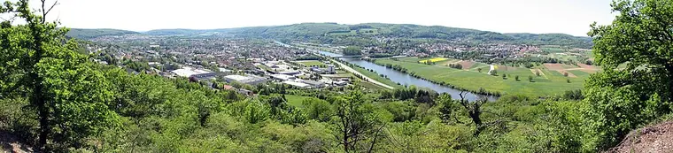 Ortsansicht von Obrigheim (Neckar-Odenwald-Kreis)