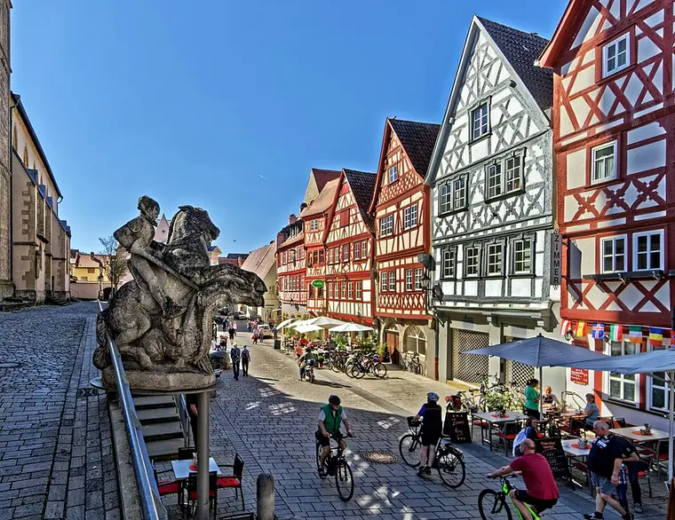 Ortsansicht von Ochsenfurt