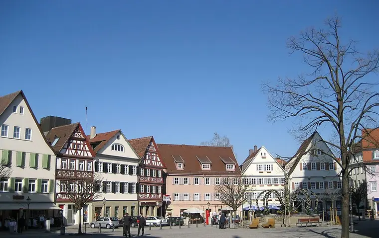 Ortsansicht von Öhringen
