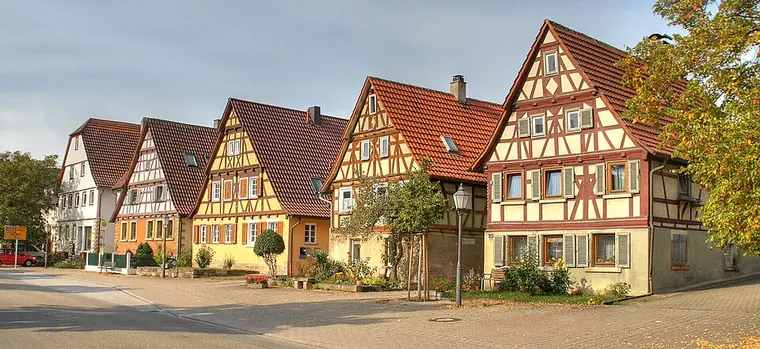 Ortsansicht von Ölbronn-Dürrn