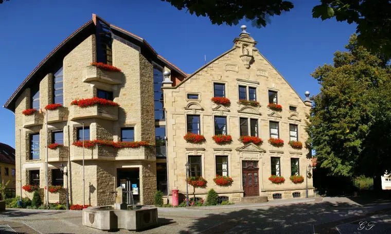 Ortsansicht von Östringen