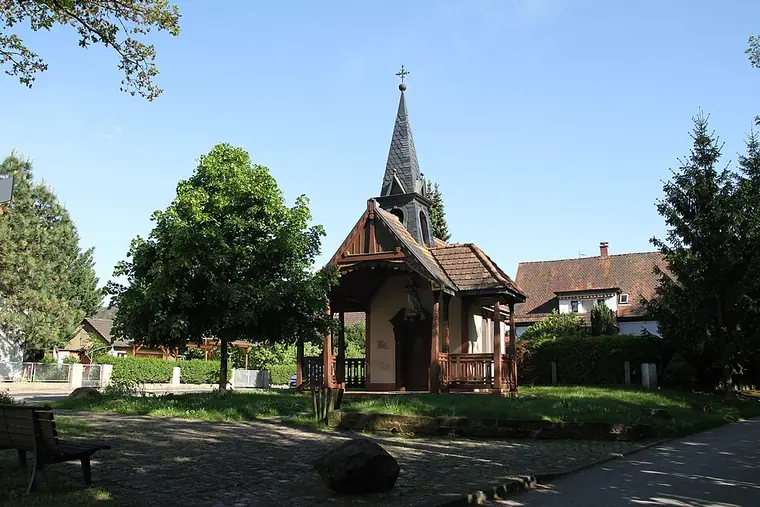 Ortsansicht von Ötigheim