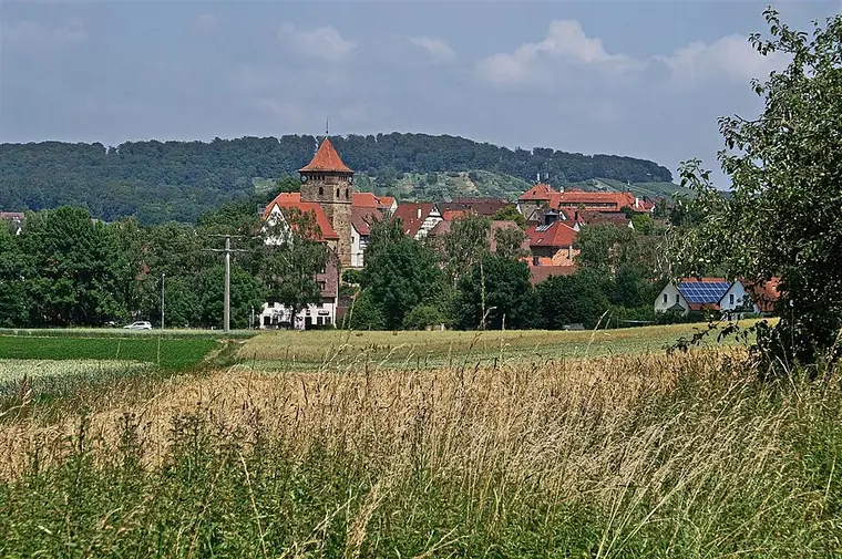 Ortsansicht von Ötisheim