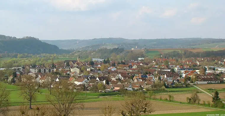 Ortsansicht von Offenau